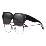 HAOLOTA Square Shapes Fit-Over Sunglasses SG0512