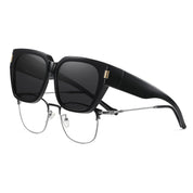 HAOLOTA Square Shapes Fit-Over Sunglasses SG0512