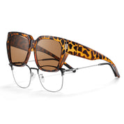 HAOLOTA Square Shapes Fit-Over Sunglasses SG0512