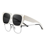 HAOLOTA Square Shapes Fit-Over Sunglasses SG0512