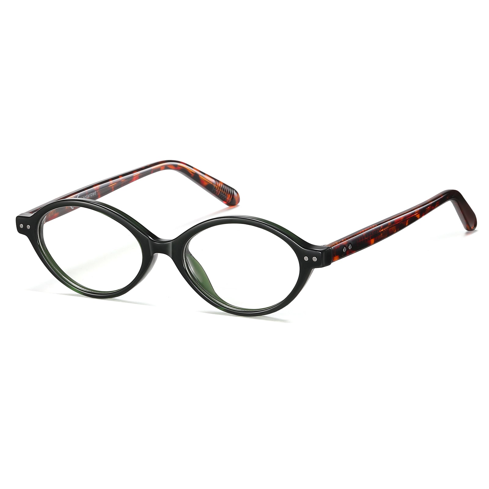 HAOLOTA Round Blue Light Blocking Glasses Women BG6101