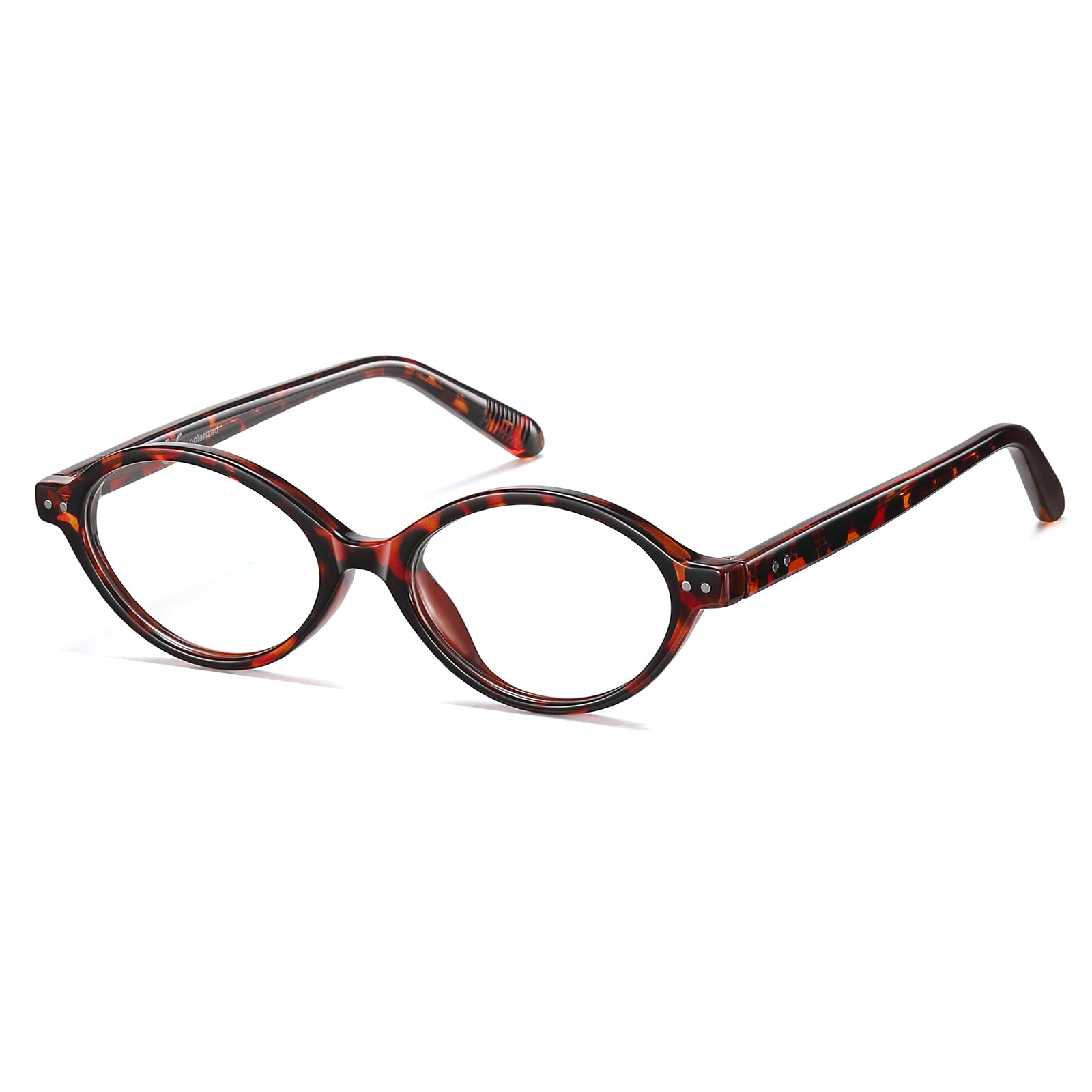 HAOLOTA Round Blue Light Blocking Glasses Women BG6101