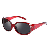 HAOLOTA Rhinestone Surround Sunglasses Women SG0008