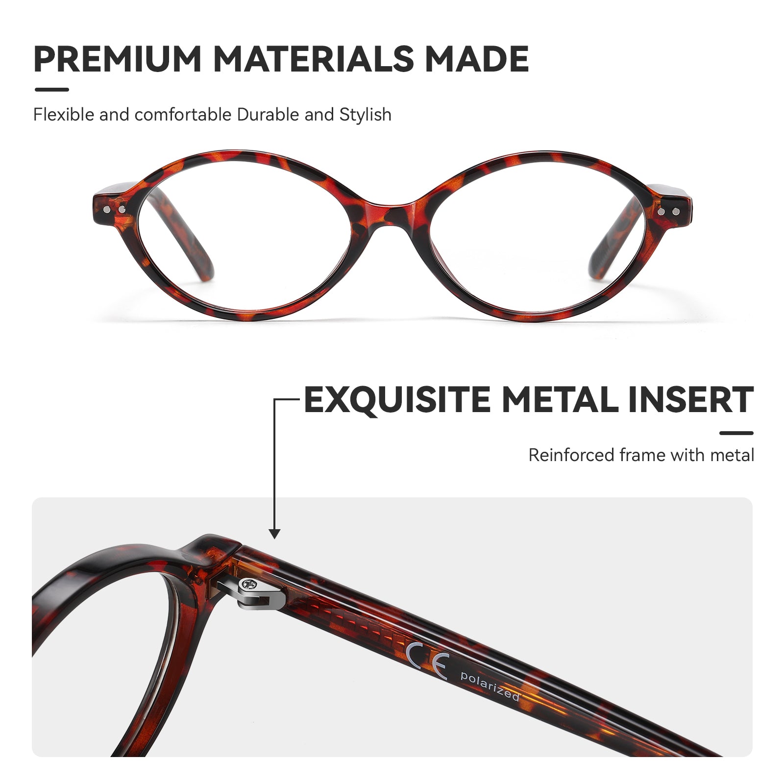 HAOLOTA Round Blue Light Blocking Glasses Women BG6101
