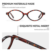 HAOLOTA Round Blue Light Blocking Glasses Women BG6101