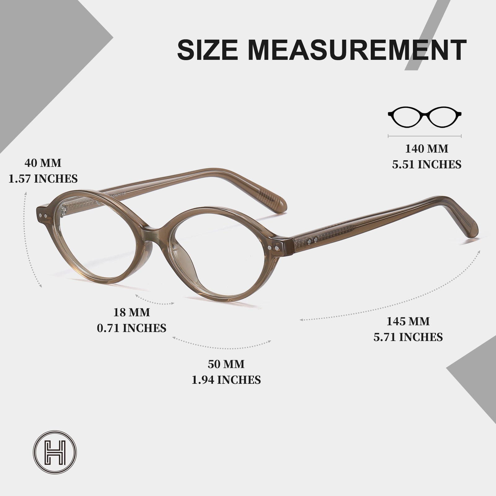 HAOLOTA Round Blue Light Blocking Glasses Women BG6101