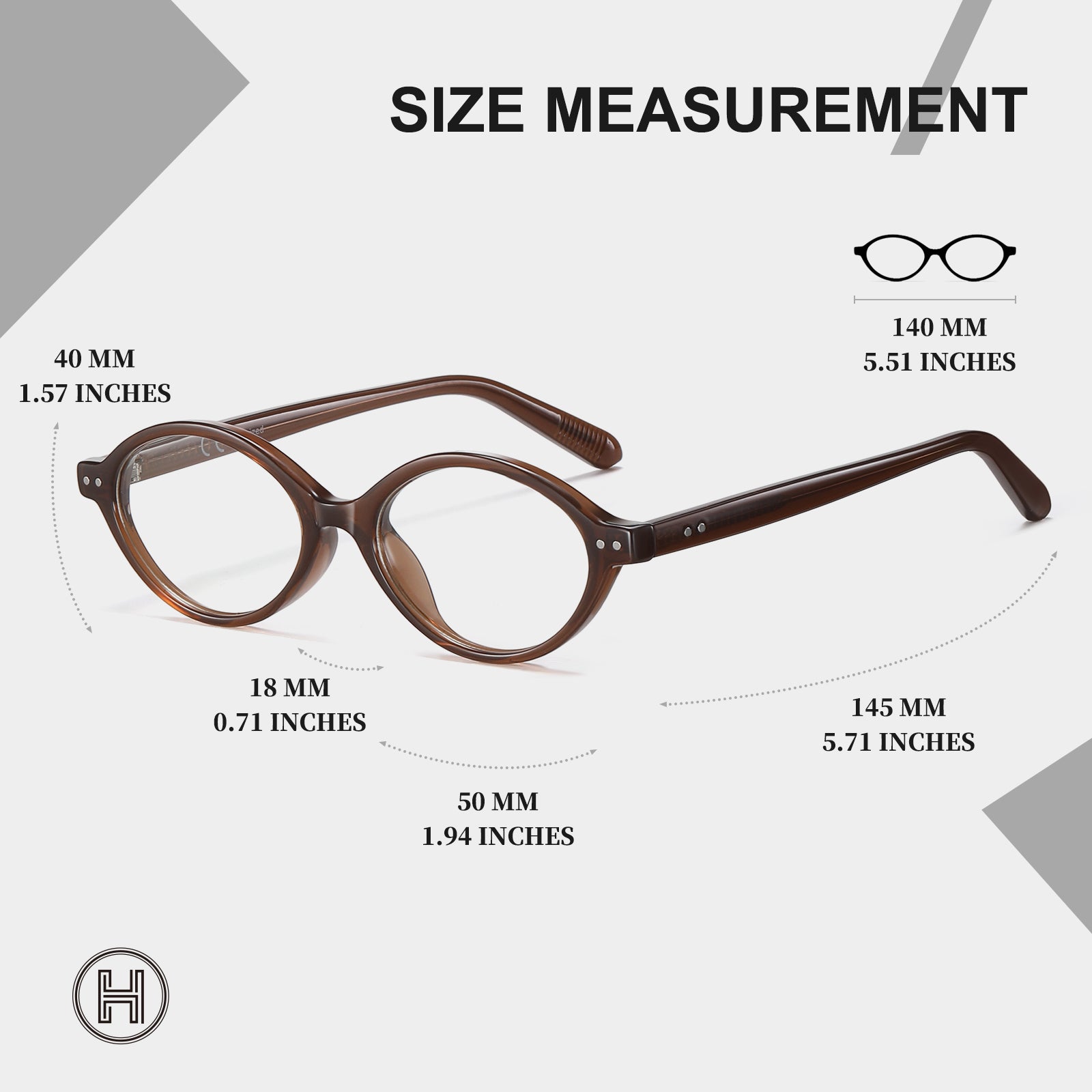 HAOLOTA Round Blue Light Blocking Glasses Women BG6101