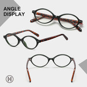 HAOLOTA Round Blue Light Blocking Glasses Women BG6101