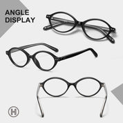 HAOLOTA Round Blue Light Blocking Glasses Women BG6101