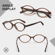 HAOLOTA Round Blue Light Blocking Glasses Women BG6101