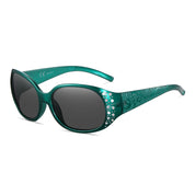 HAOLOTA Rhinestone Surround Sunglasses Women SG0008