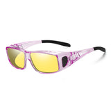 HAOLOTA Night Driving Over Glasses Men Women NV0311