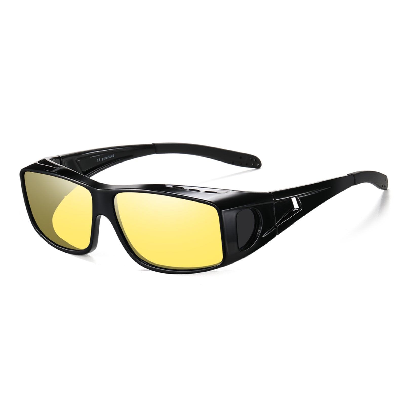 HAOLOTA Night Driving Over Glasses Men Women NV0311