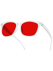 HAOLOTA Blue Green Light Blocking Sleep Glasses SPG8081