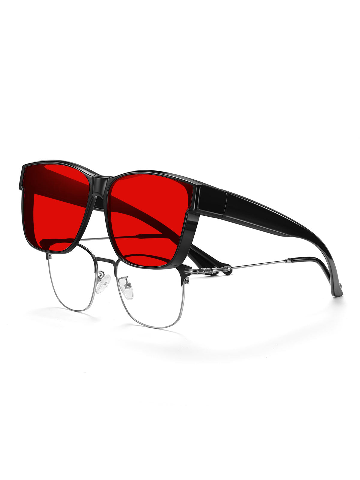 HAOLOTA Blue Light Blocking Sleep Glasses Fitovers SPG0174