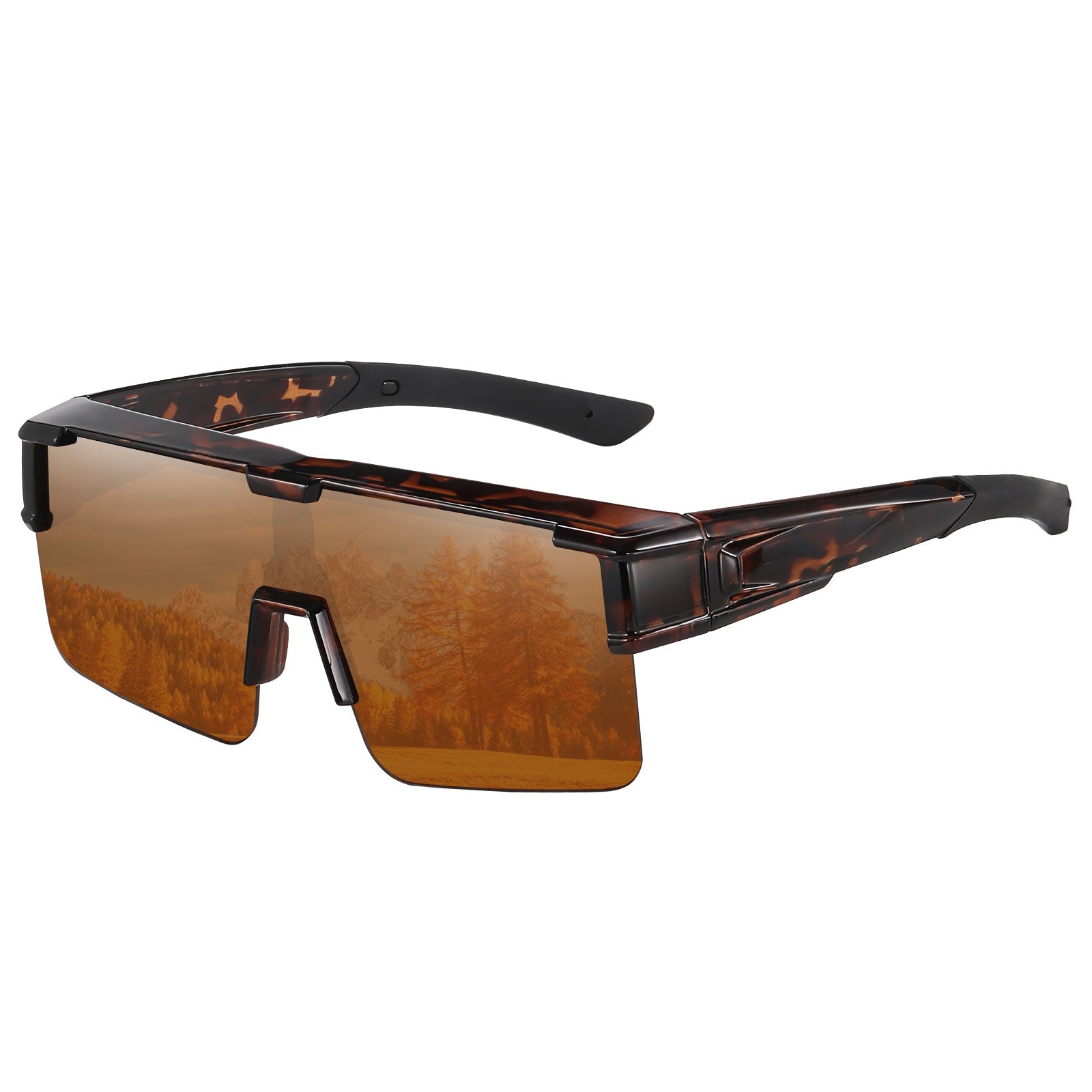 HAOLOTA Cycling Sunglasses Over Glasses Men SG0191