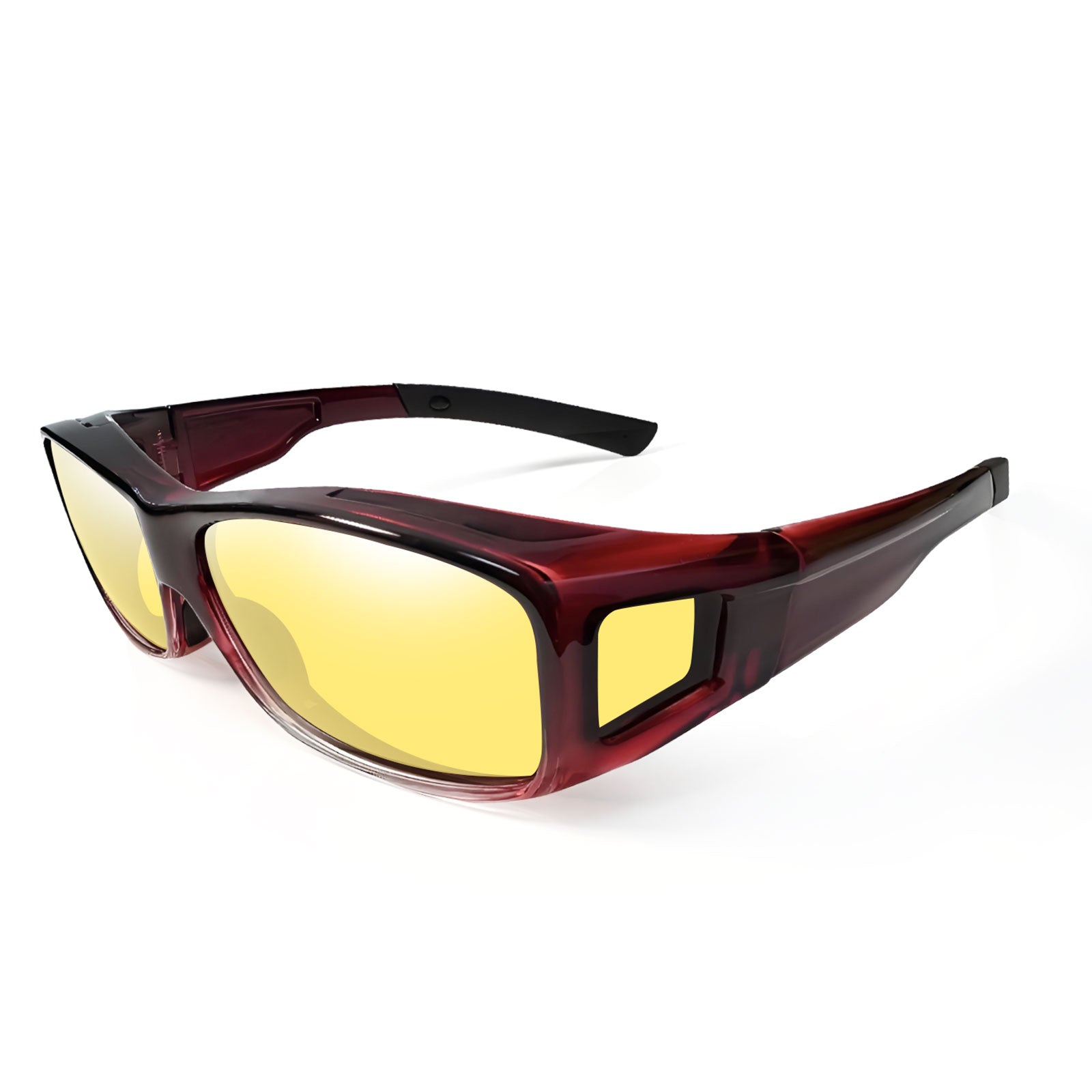 HAOLOTA Night Driving Over Glasses Men Women NV0154