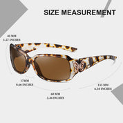 HAOLOTA Butterfly Design Sunglasses Women SG0012