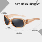HAOLOTA Butterfly Design Sunglasses Women SG0012