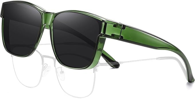 HAOLOTA Square Oversized Over Sunglasses Men SG0174L