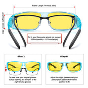 HAOLOTA Night Driving Over Glasses Men Women NV0311