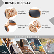 HAOLOTA Butterfly Design Sunglasses Women SG0012