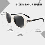 HAOLOTA Oversized Sunglasses Womens SG9402