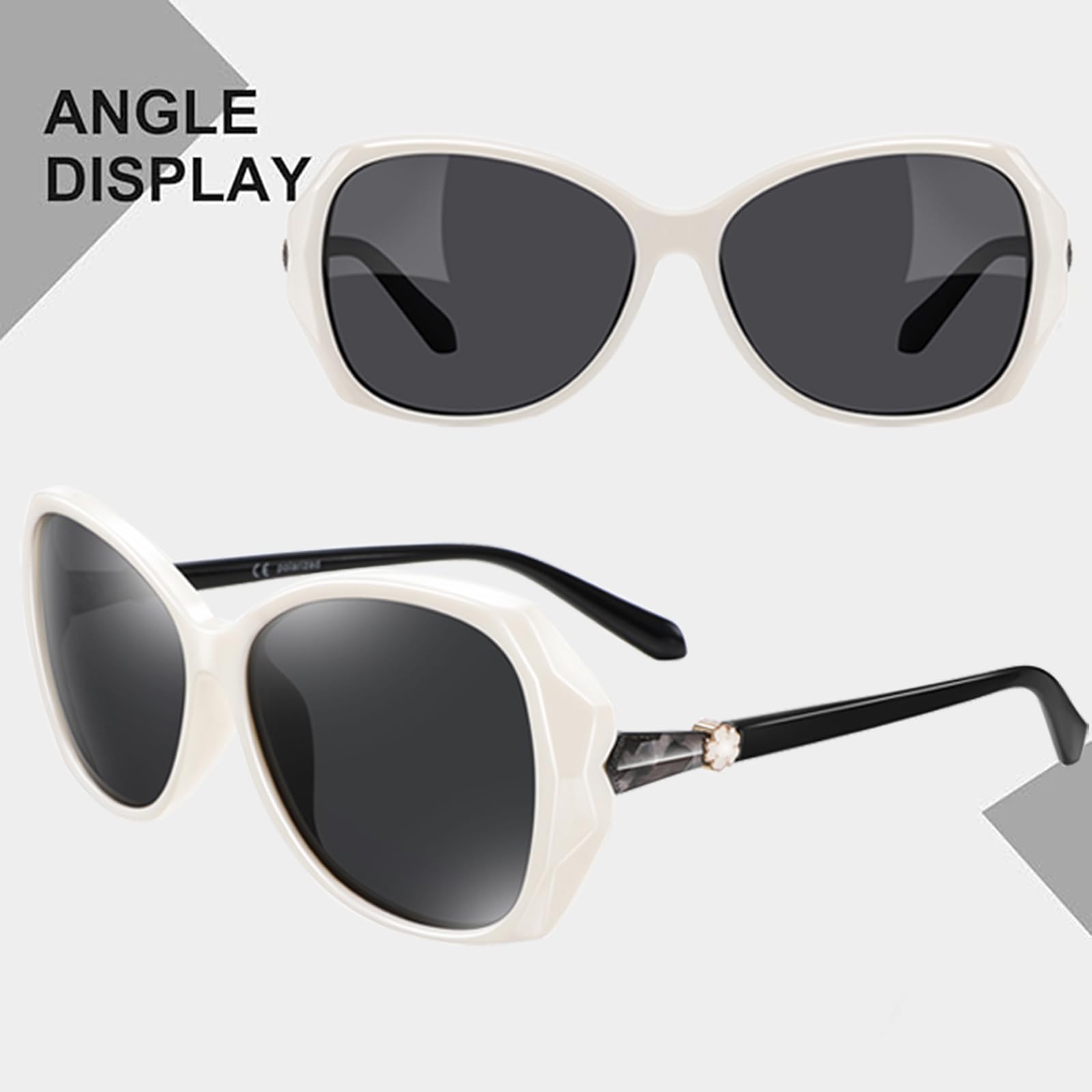 HAOLOTA Oversized Sunglasses Womens SG9402