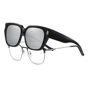 HAOLOTA Square Shapes Fit-Over Sunglasses SG0512