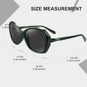 HAOLOTA Oversized Sunglasses Womens SG9402