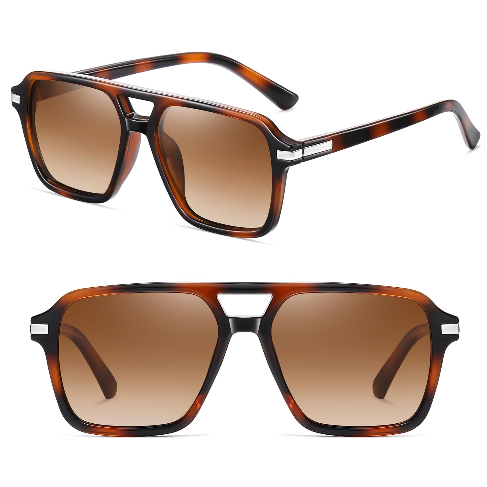 HAOLOTA Retro Aviator Sunglasses Women Men SG3483