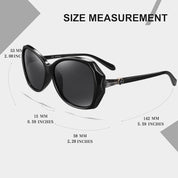 HAOLOTA Oversized Sunglasses Womens SG9402