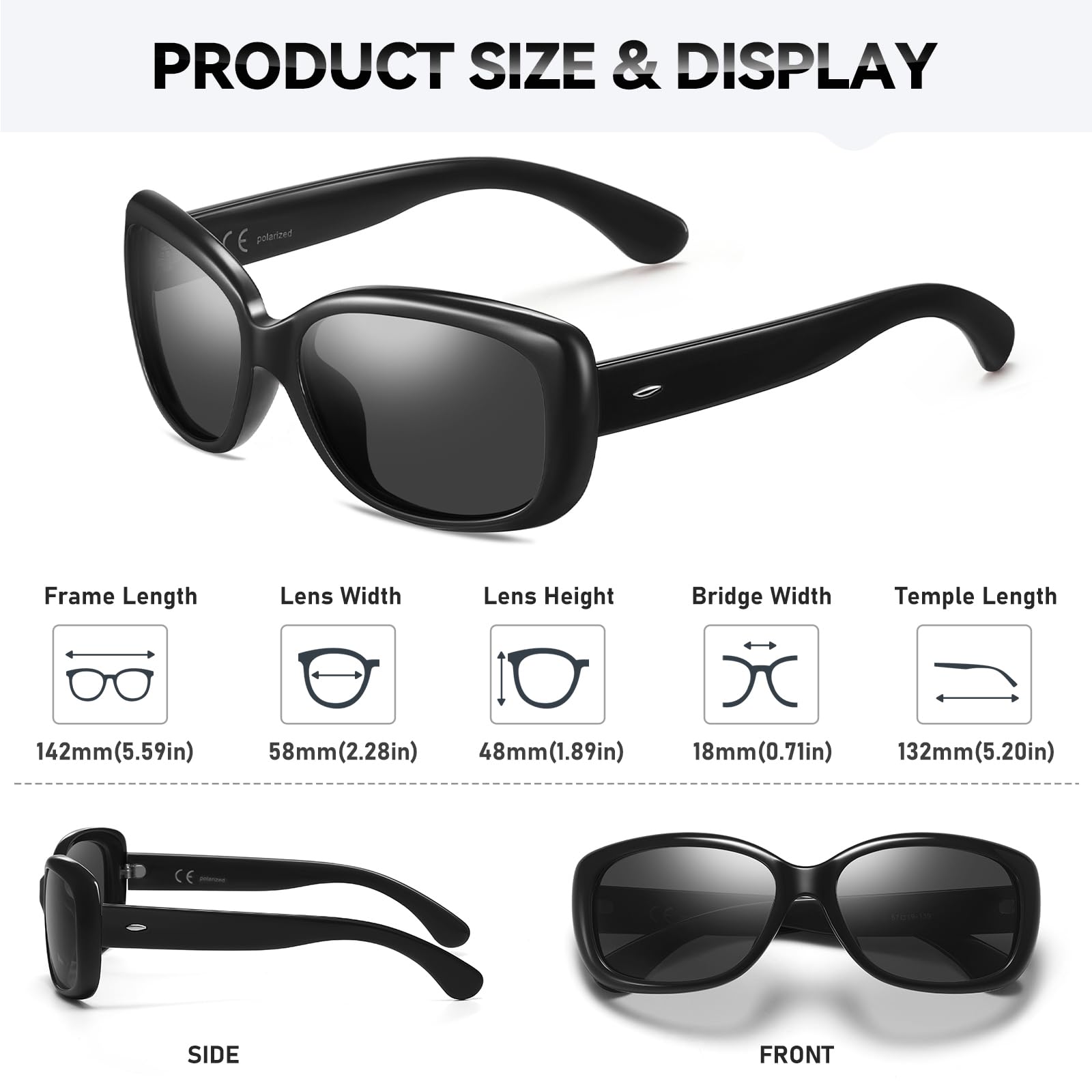 HAOLOTA Vintage Designer Sunglasses Women SG0111