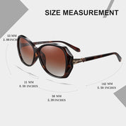 HAOLOTA Oversized Sunglasses Womens SG9402