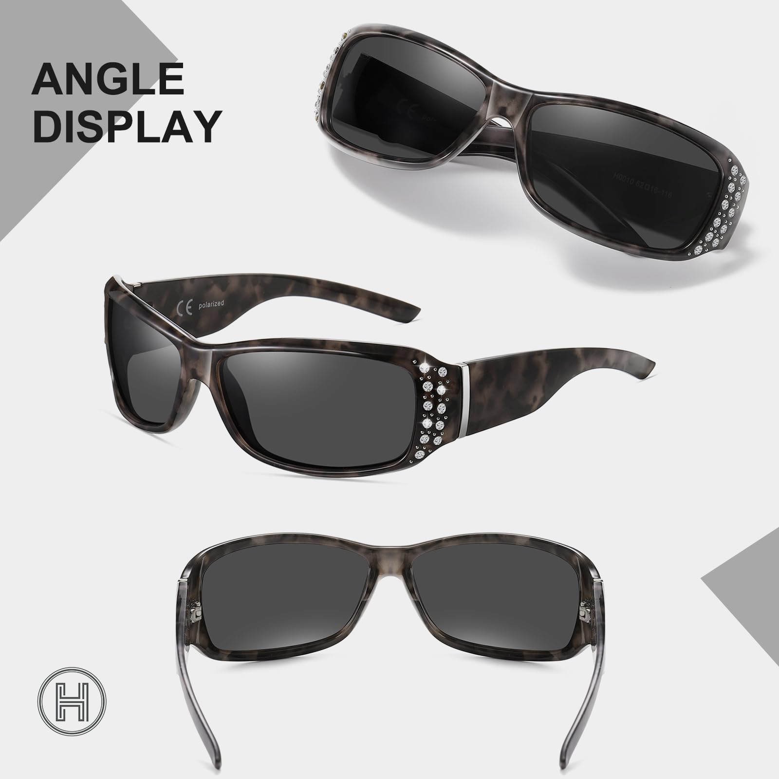 HAOLOTA Rhinestone Sunglasses Women SG0010