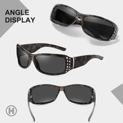 HAOLOTA Rhinestone Sunglasses Women SG0010