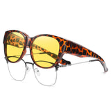 HAOLOTA Night Driving Glasses Over Glasses Women NV0179