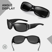 HAOLOTA Rhinestone Sunglasses Women SG0010
