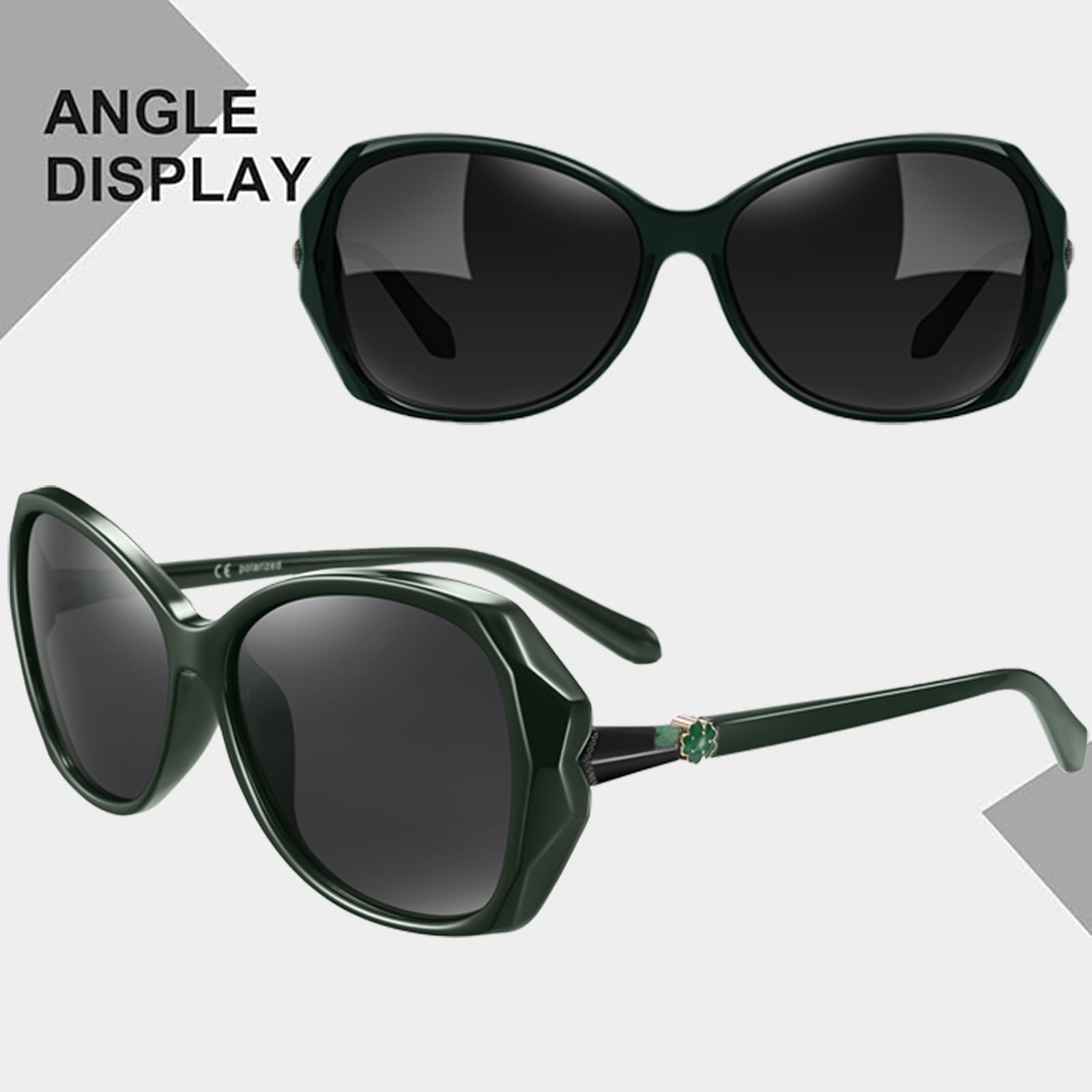 HAOLOTA Oversized Sunglasses Womens SG9402
