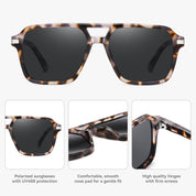 HAOLOTA Retro Aviator Sunglasses Women Men SG3483