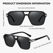 HAOLOTA Retro Aviator Sunglasses Women Men SG3483
