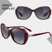 HAOLOTA Oversized Sunglasses Womens SG9402