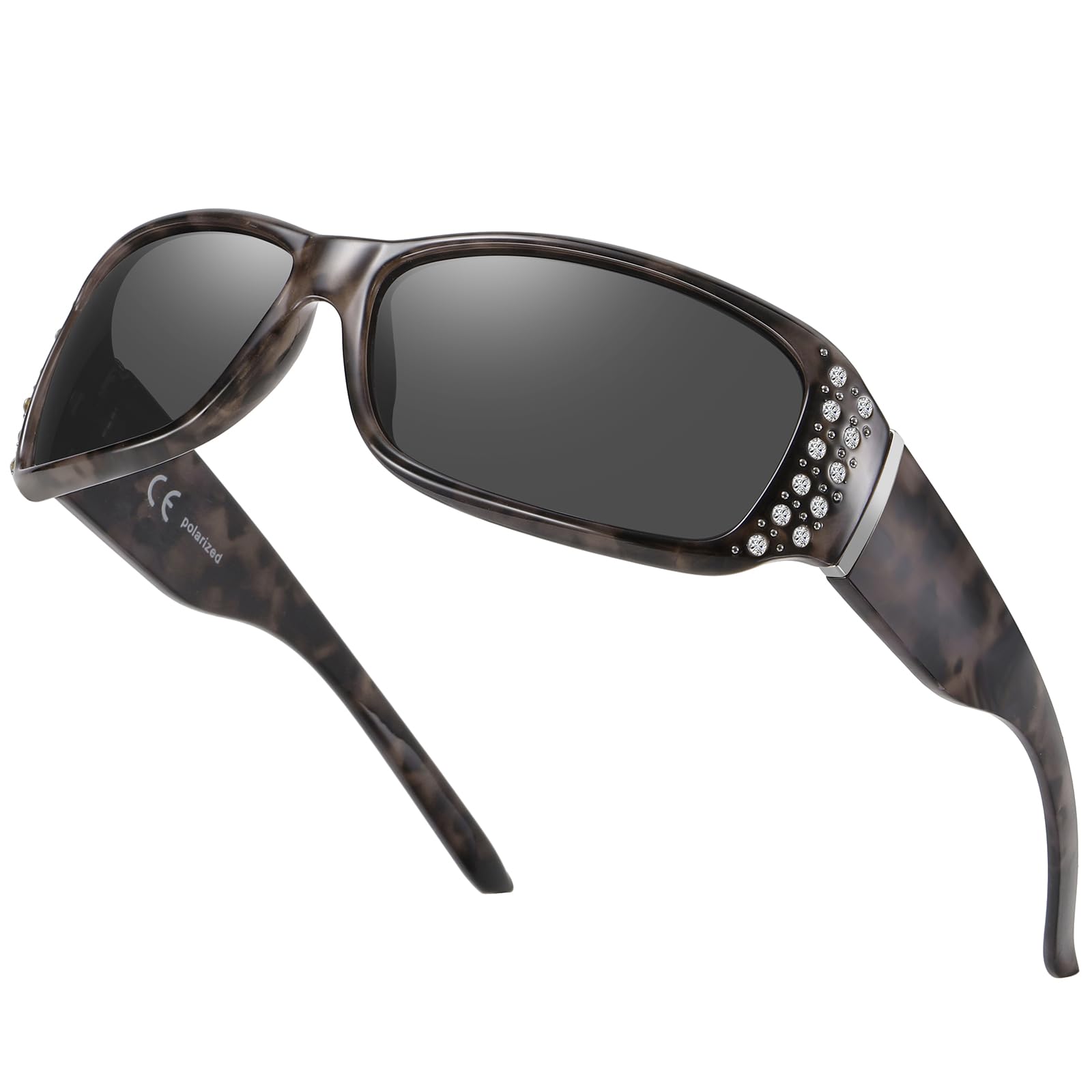 HAOLOTA Rhinestone Sunglasses Women SG0010