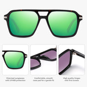 HAOLOTA Retro Aviator Sunglasses Women Men SG3483