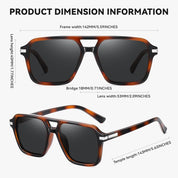 HAOLOTA Retro Aviator Sunglasses Women Men SG3483