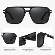 HAOLOTA Retro Aviator Sunglasses Women Men SG3483