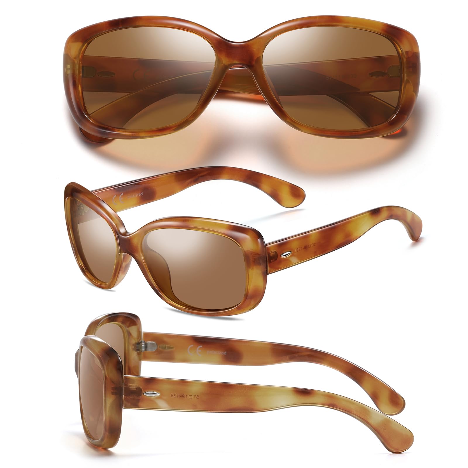 HAOLOTA Vintage Designer Sunglasses Women SG0111