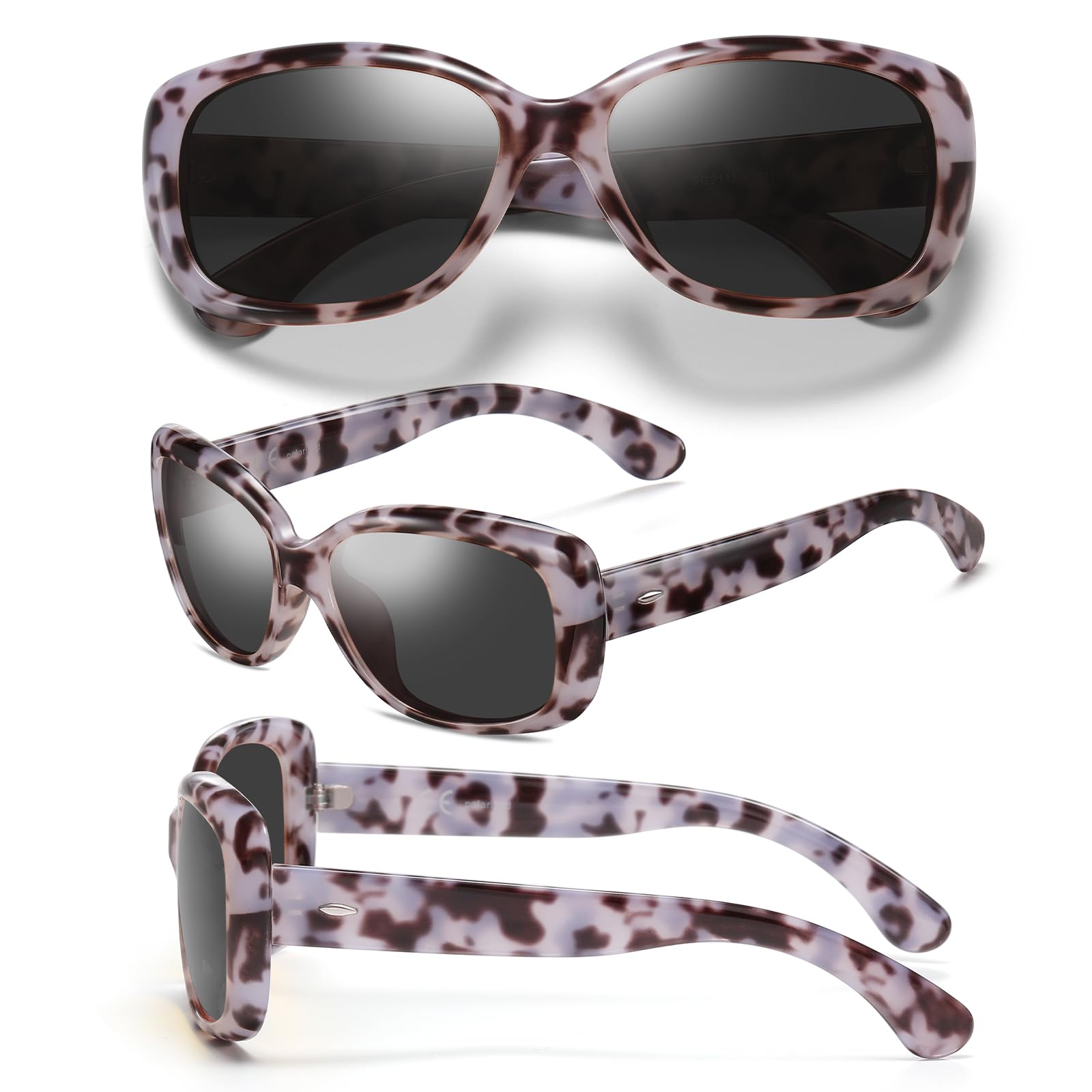 HAOLOTA Vintage Designer Sunglasses Women SG0111