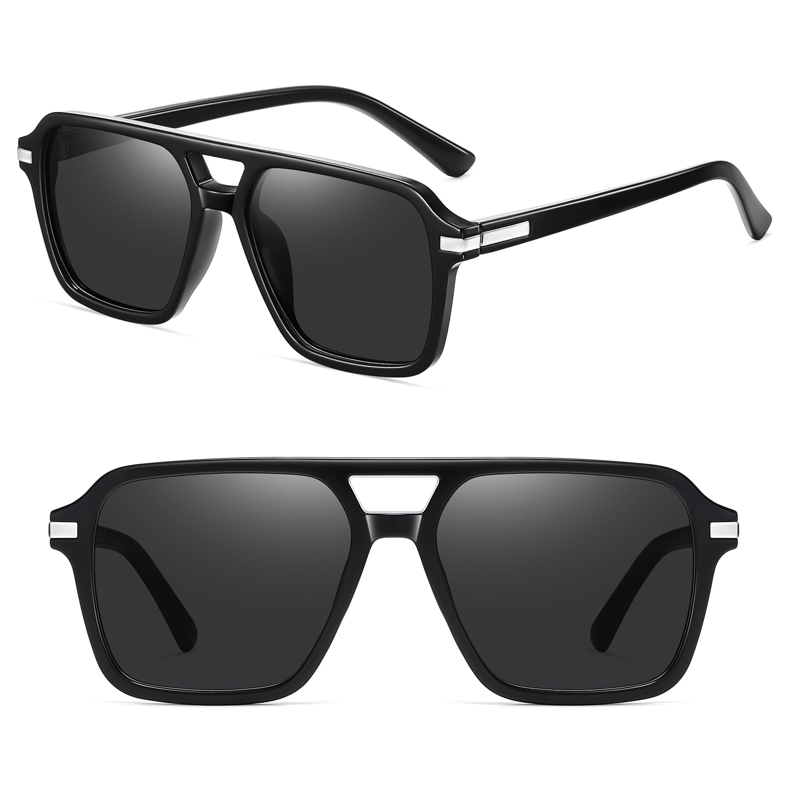 HAOLOTA Retro Aviator Sunglasses Women Men SG3483