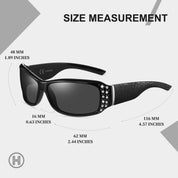HAOLOTA Rhinestone Sunglasses Women SG0010